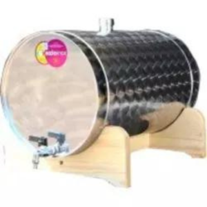 Inox bačva 35l horizontalna za rakiju