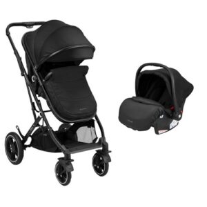 Kolica za bebe Alba 2u1 set KKB21132 crna